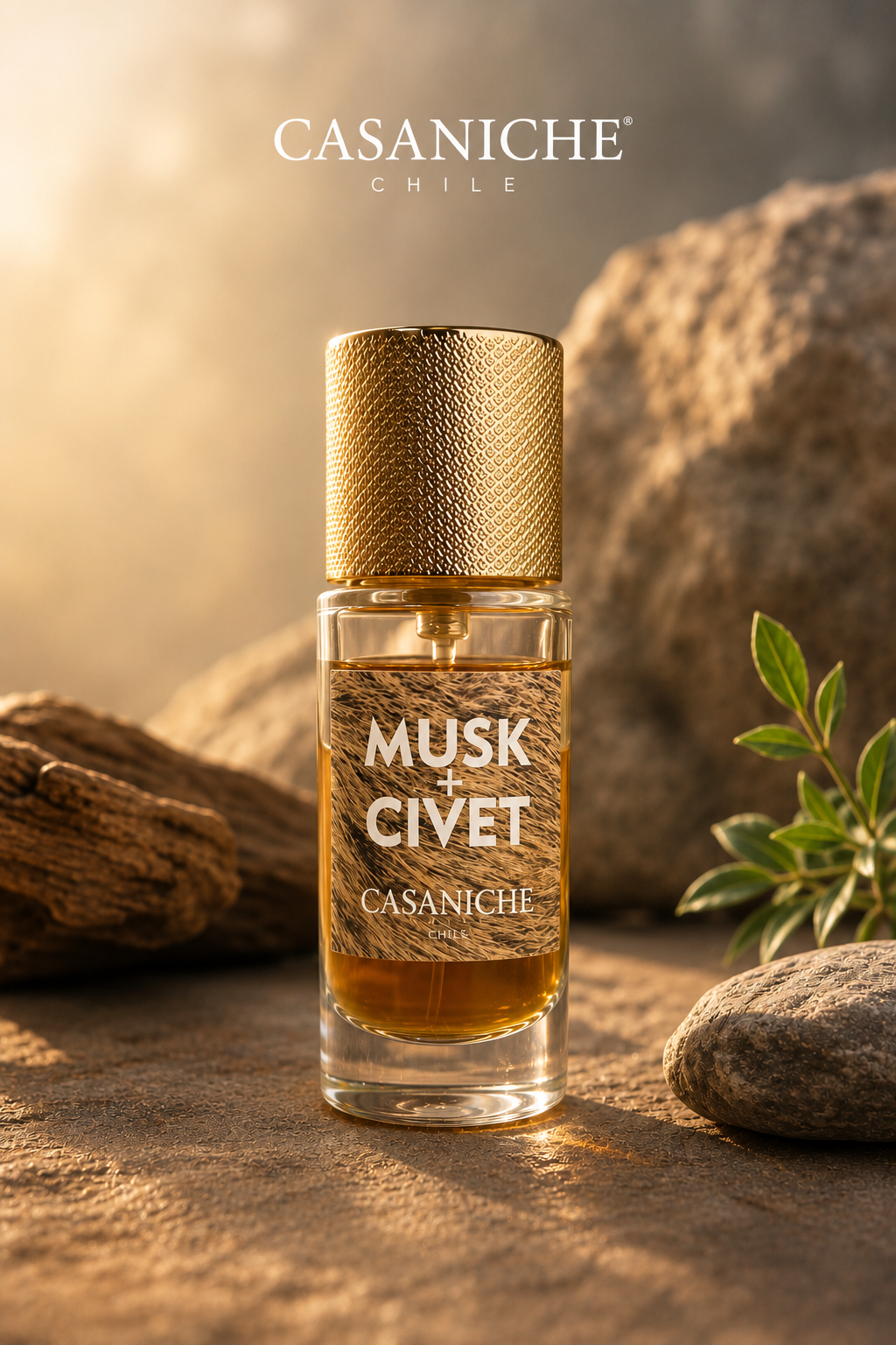 Musk + Civet Musk + Civet - Casa Niche 15 ml - Imagen 1
